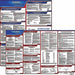 LaborLaw Poster Fed/STA CA ENG 20inH 1yr