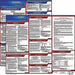 LaborLaw Poster Fed/STA HI ENG 20inH 3yr