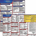 LaborLaw Poster Fed/STA MD ENG 20inH 3yr