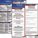 LaborLaw Poster Fed/STA MS ENG 20inH 3yr
