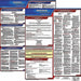 LaborLaw Poster Fed/STA MT ENG 20inH 1yr