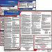 Labor Law Poster Kit NC English 19 in W