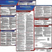 LaborLaw Poster Fed/STA ND ENG 20inH 3yr