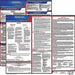 LaborLaw Poster Fed/STA NE ENG 20inH 3yr