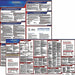 LaborLaw Poster Fed/STA NJ ENG 20inH 3yr