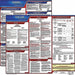 LaborLaw Poster Fed/STA NY ENG 20inH 3yr