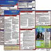 LaborLaw Poster Fed/STA OR ENG 20inH 1yr