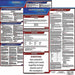 LaborLaw Poster Fed/STA SD ENG 20inH 3yr