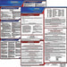 LaborLaw Poster Fed/STA UT ENG 20inH 3yr