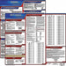 Labor Law Poster Kit WV English 19 in W