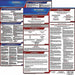 LaborLaw Poster Fed/STA WY ENG 20inH 1yr