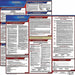Labor Law Poster Fed/STA AK SP 20inH 3yr