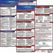 Labor Law Poster Fed/STA AZ SP 20inH 3yr