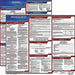 Labor Law Poster Kit MA Spanish 27 in W