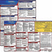 Labor Law Poster Kit MD Spanish 27 in W