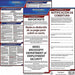 Labor Law Poster Fed/STA MS SP 20inH 1yr