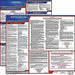 Labor Law Poster Fed/STA NC SP 20inH 1yr