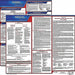 Labor Law Poster Fed/STA NE SP 20inH 1yr