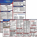 Labor Law Poster Kit NJ Spanish 43 in W