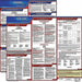 Labor Law Poster Fed/STA NY SP 20inH 1yr