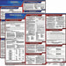 Labor Law Poster Fed/STA PA SP 20inH 1yr