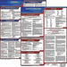 Labor Law Poster Fed/STA SC SP 20inH 1yr
