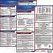 Labor Law Poster Fed/STA UT SP 20inH 3yr