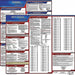 Labor Law Poster Kit WV Spanish 19 in W