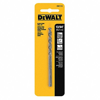 Jobber Drill 13/64 HSS