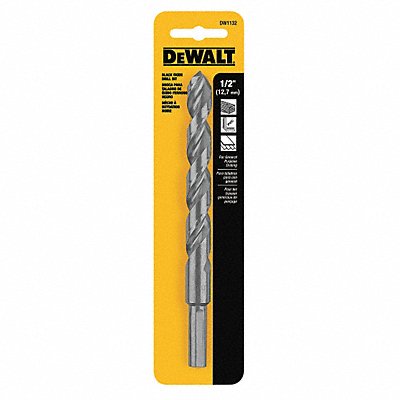 Jobber Drill 1/2 HSS
