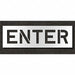 Pavement Stencil Enter 10 in