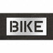 Pavement Stencil Bike 10 in