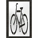 Pavement Stencil Bike Lane - Mutcd 72 in