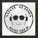 Stencil Safety Glasses Required 42 in