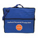 Tote Bag Blue Polyester Blue Straps