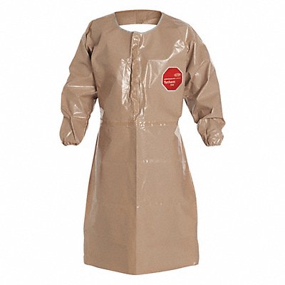 Sleeve Apron L Tan Polypropylene PK6