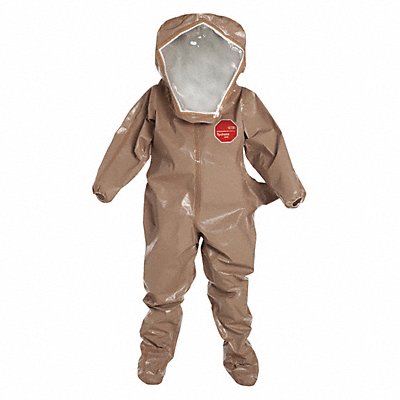 Encapsulated Suit 2XL Tan PK6