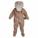 Encapsulated Suit 4XL Tan PK6