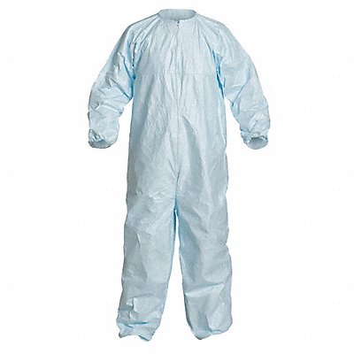 Coverall 2XL Blue Tyv Micro-C 2-1-2 PK25