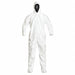 Coveralls L Wht Tyvek IsoClean PK25