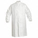 Disposable Frock White Snaps M PK30