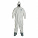 D2244 Hooded Coveralls L Wht ProShield 60 PK25