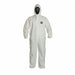 Coveralls S Wht ProShield 60 PK25