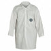 Lab Coat White Snaps XL PK30