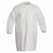 Disposable Frock White Snaps 4XL PK30