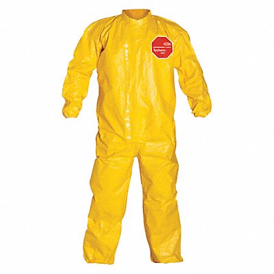 Coveralls 3XL Ylw Tychem 2000 PK4