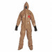 Coveralls 4XL Tan Tychem Responder CSM