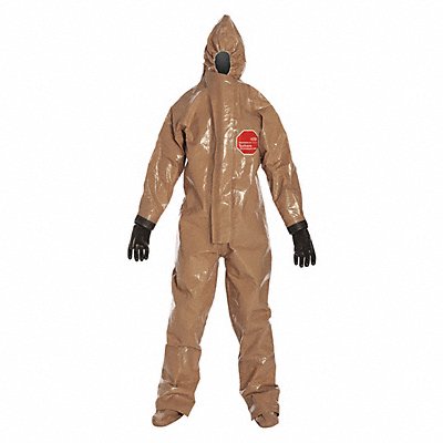 Coveralls 3XL Tan Tychem Responder CSM