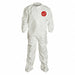 Coveralls 3XL Wht Tychem 4000 PK12