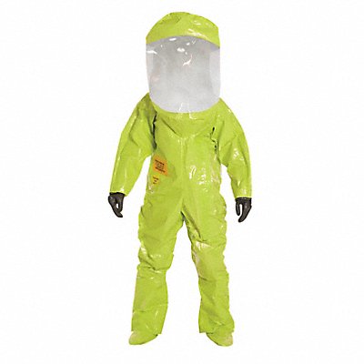 Encapsulated Training Suit M Lime Yellow